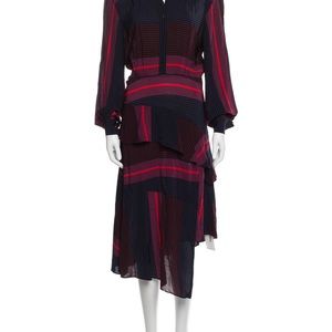 Josie striped dress did